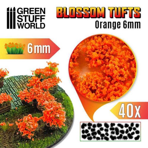 Green Stuff World - Blossom Tuffs - 6mm - Picture 5 of 6