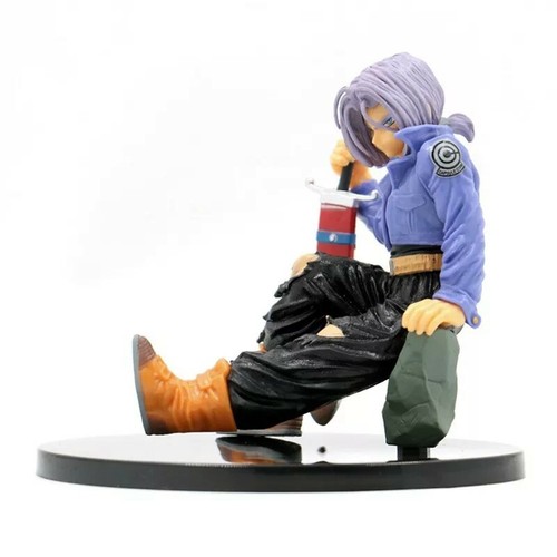 Personaggio Dragon Ball Z Trunk Del Futuro 14 CM Giocattolo Manga Collezione Dbz - Foto 2 di 9