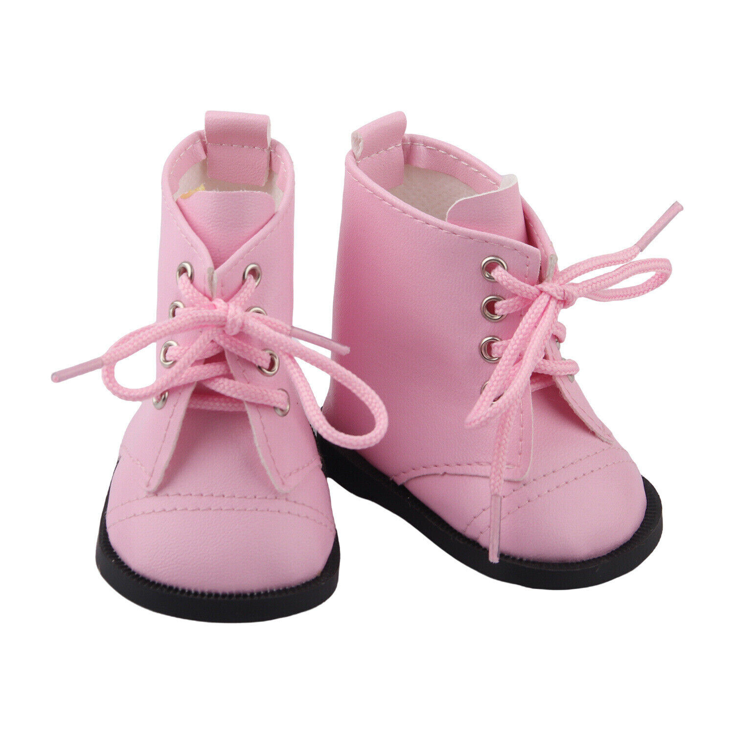 Tie boots made for 18'' American girl doll outfit shoes