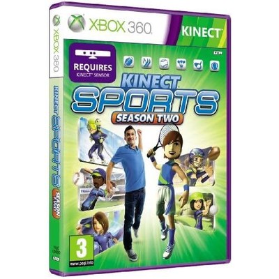 Kinect Sports: Season 2 Kinect Required Xbox 360 For Xbox 360 Brand New 1E