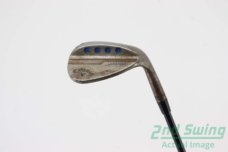 Callaway Jaws MD5 Raw Lob Wedge 58° Graphite X-Stiff Right 35.75in