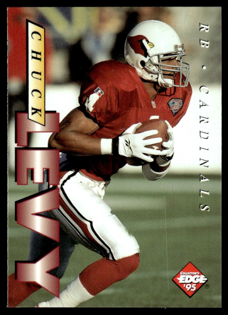 1995 Collector's Edge #5 Chuck Levy Arizona Cardinals