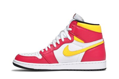 Nike aj1 High OG ライトフュージョンレッド Nike Air Jordan 1 Retro High OG Light Fusion Red 555088-603 | eBay