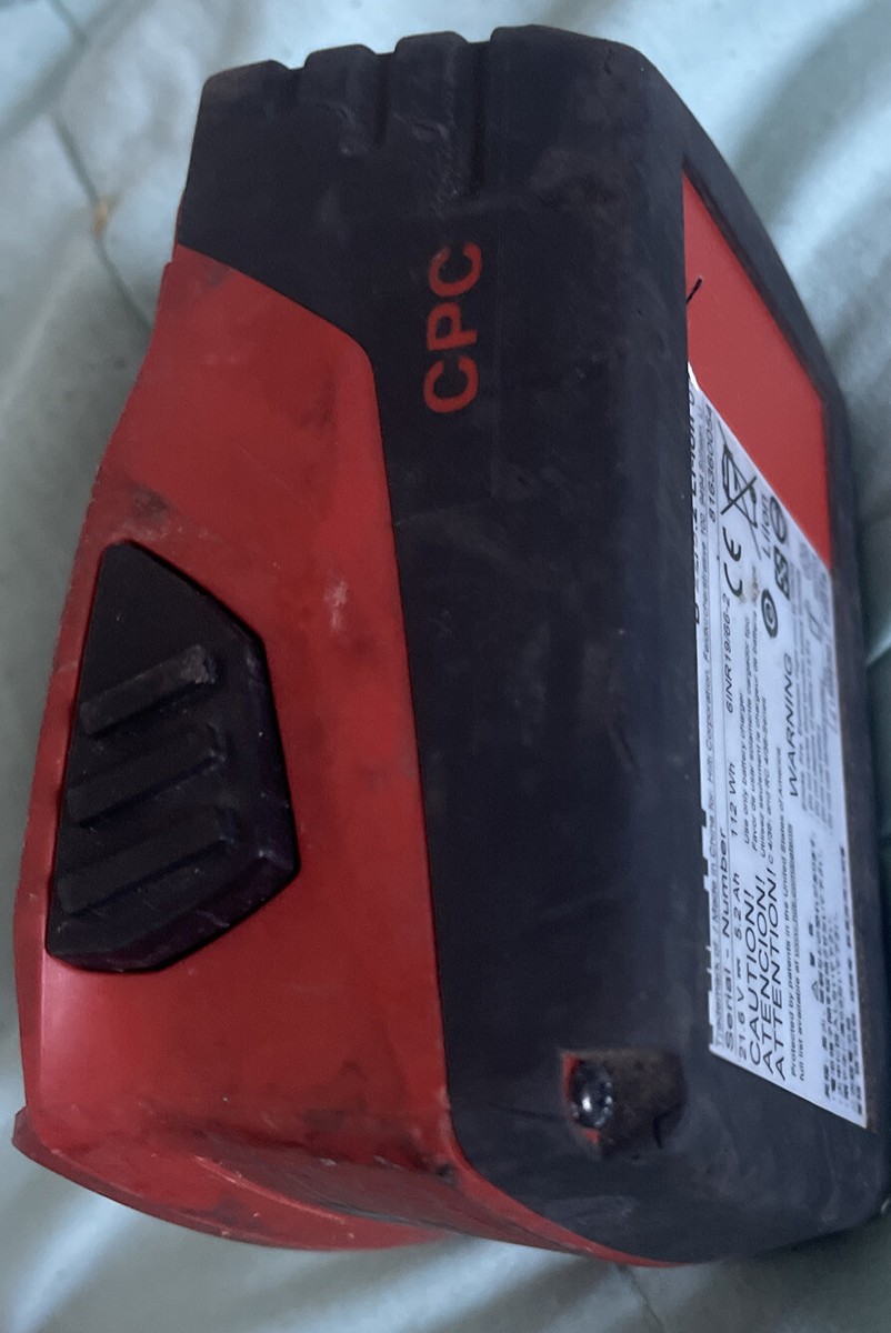 Hilti B22/5.2 V Battery pack B 22/5.2 Li-ion | eBay Hilti B22/5.2 V Battery pack B 22/5.2 Li-ion | eBay