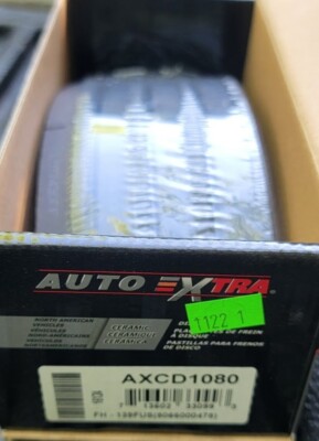 Disc Brake Pad Set-Pads Auto Extra AXCD1080