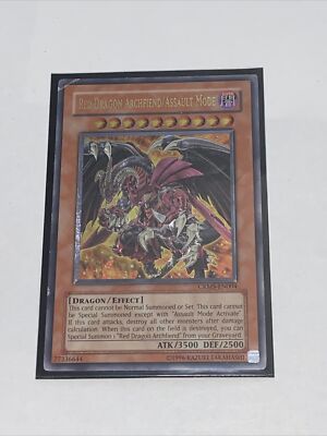 Red Dragon Archfiend/Assault Mode 英語版 yugioh RED DRAGON ARCHFIEND/ASSAULT MODE CRMS-EN004 Ultimate