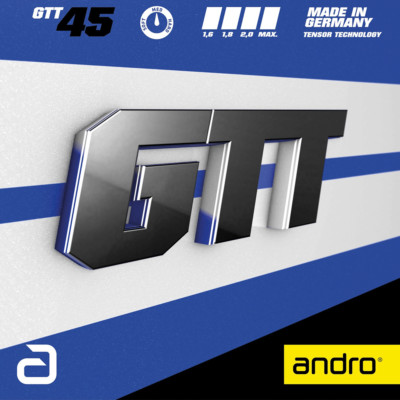 Andro GTT 45 Table Tennis & Ping Pong Rubber, Choose Your Variation, Free Ship!