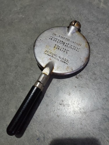 krumkake iron nordic ware
