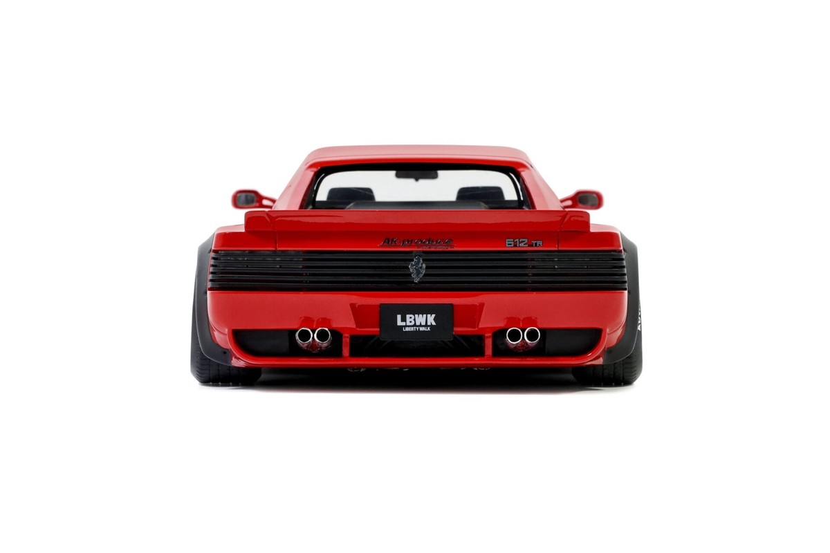 GT Spirit - 1:18 Ferrari LBWK 512 TR 2021 Rosso Corsa | eBay