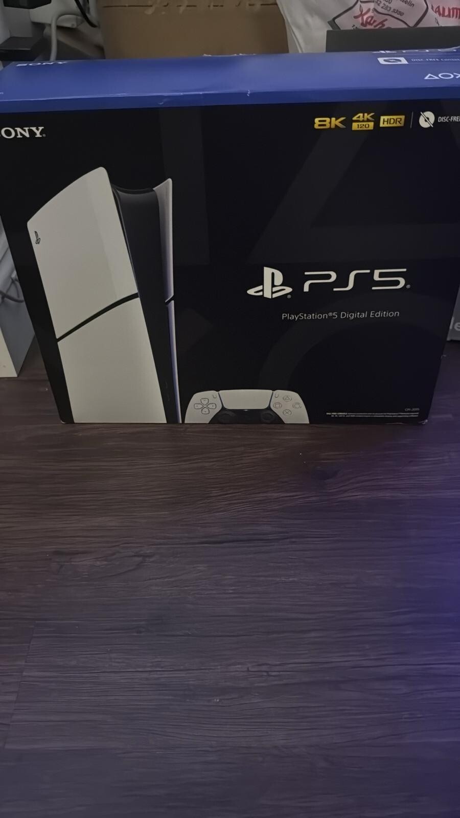 Sony PlayStation 5 Slim Console Digital Edition White Model
