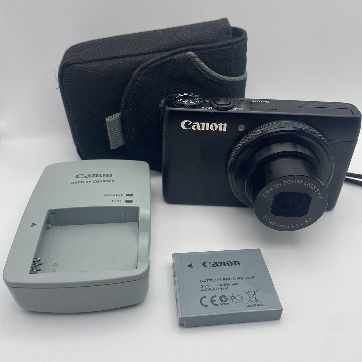 Canon PowerShot S120 12.1MP Digital Camera - Black for sale Canon PowerShot S120 12.1MP Digital Camera - Black for sale
