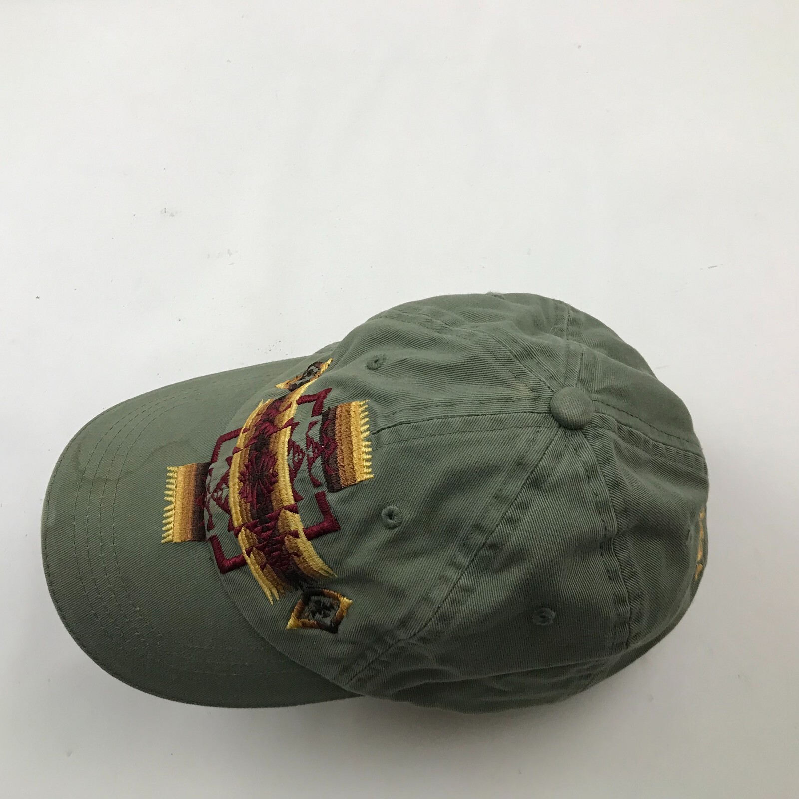 Pendleton Hat Strapback Green Adjustable Embroide… - image 6