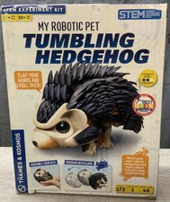 my robotic tumbling hedgehog