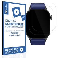 2x Matte 3D Protective Film for Woneligo IDW13 1.8 inch Flexible