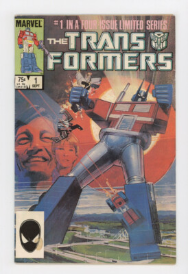 Transformers 1 inexpensive 3rd print, key book