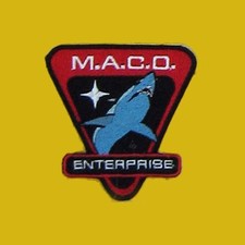 Star Trek Enterprise MACO Arm Patch.