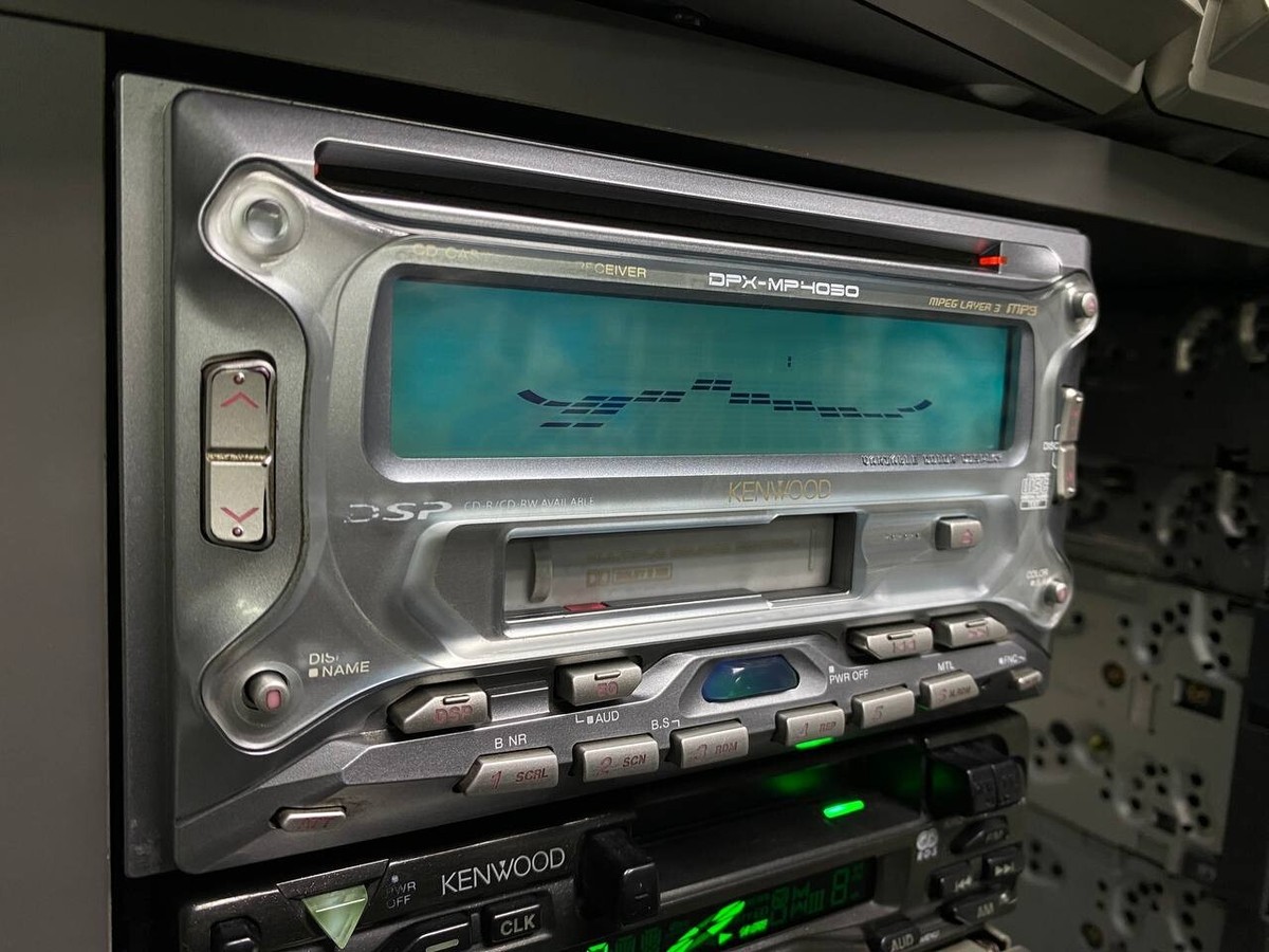 ✮JDM Kenwood DPX-MP4050✮Car Audio Japan TS-X Addzest S13 ✮JDM Kenwood DPX-MP4050✮Car Audio Japan TS-X Addzest S13