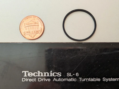Tonearm Driving Belt for Technics SL-6 Linear Tracking Turntable