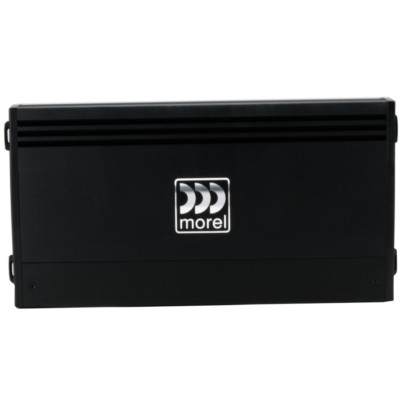 Morel MPS 4.400 MPS Series 400W RMS 4-Channel Class-AB Car Audio Amplifer NEW