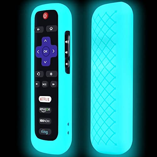 Remote Case for Roku, Battery Cover for TCL Roku Smart TV Steaming Stick