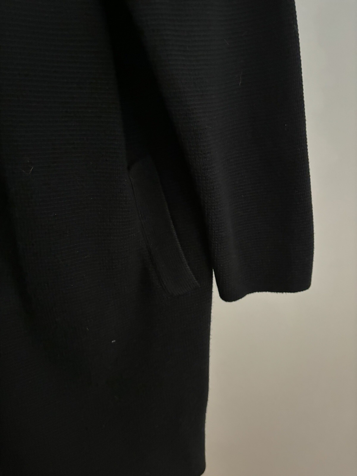 BNWOT Boden Coatigan - Black Size 20 | eBay