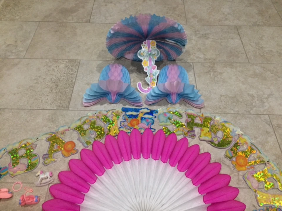 BABY SHOWER DECORATIONS SET - Image 3 of 4