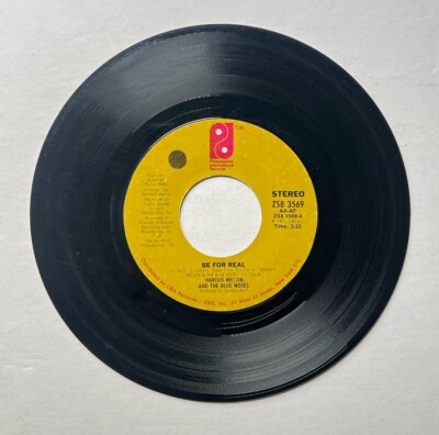 Be For Real / Hope That We Can Be Together Soon Sharon Paige 45 RPM Vinyl Record