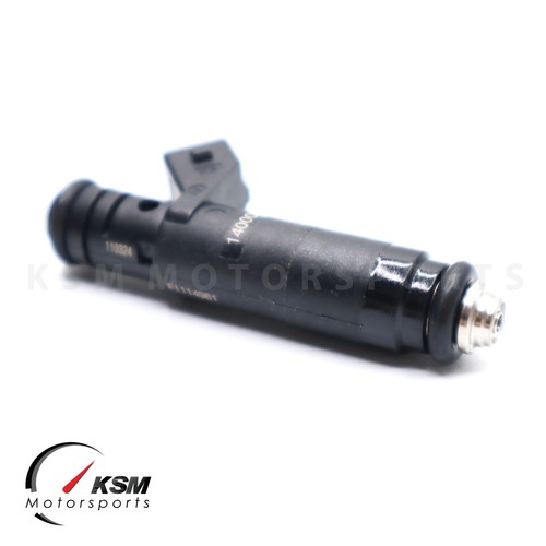 8 1400cc fit Siemens Deka 133lb Fuel Injectors EV1 for Chevy Ford LS1 LT1 LSX V8 - Picture 3 of 19