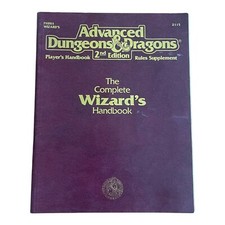 Advanced Dungeons & Dragons (AD&D) - The Complete Wizard's Handbook 2419 🐙