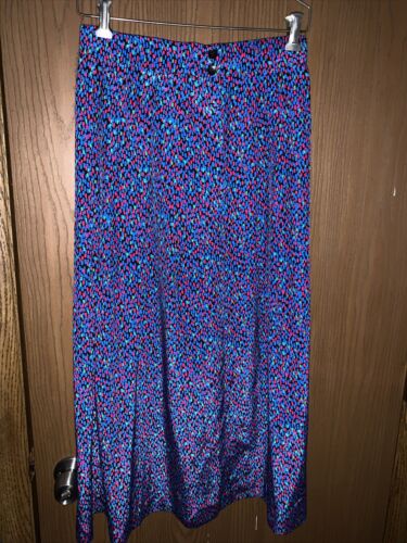 Prophecy Size 12 Skirt Boho Colorful Print 80s 90… - image 1