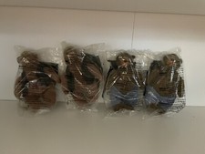 Lot of 4 McDonald's Disney's "The Country Bears" Vintage Plush Happy Meal Toys