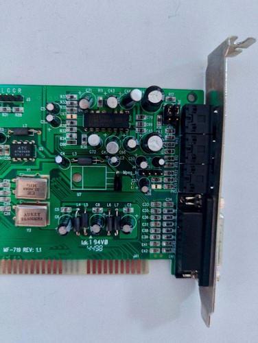 Yamaha YMF719E-S Sound Blaster OPL ISA Sound Card - Afbeelding 3 van 5
