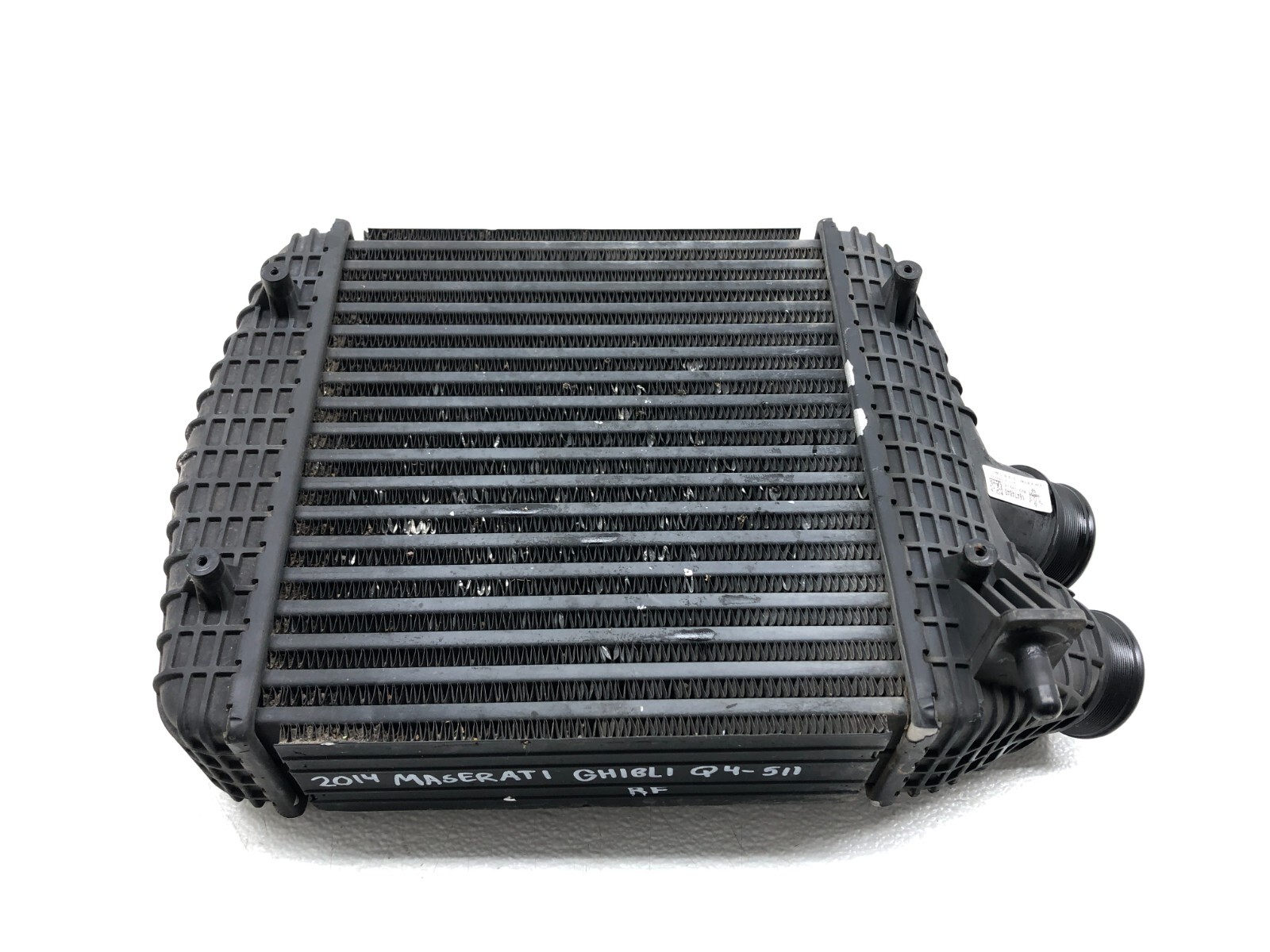 Maserati Ghibli 2014-2019 FRONT+RIGHT Intercooler