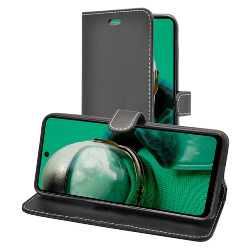 For HMD Pulse Pro Phone Case Wallet Flip PU Leather Stand Card Slot Pouch Cover - 第 35/48 張圖片