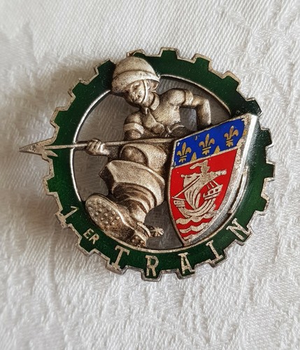 Insigne 7e Régiment Du Train Drago Paris - Ancien (G1598)