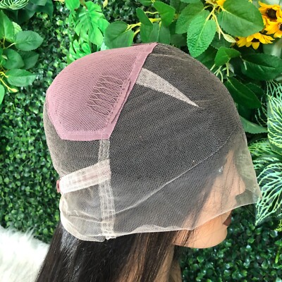 full lace wig brazilian human hair original hair natural color straight 22inch