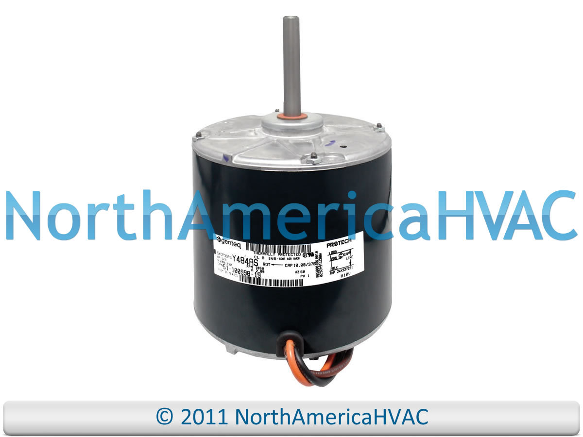 OEM Rheem RUUD 1/3 FAN MOTOR Replaces GE 5KCP39PGY484AS 51-100998