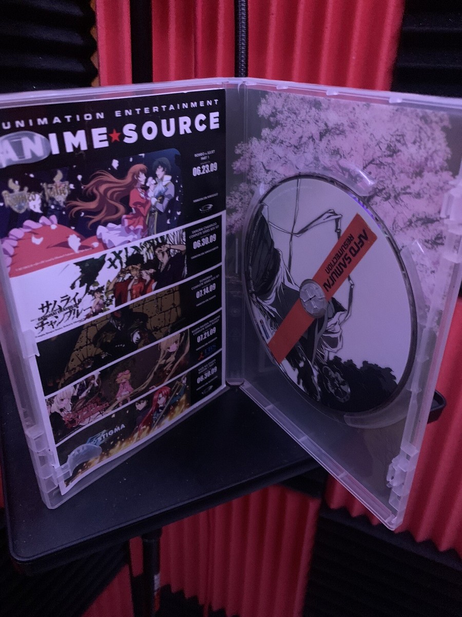 Afro Samurai Resurrection Anime DVD Full-Length Feature Film