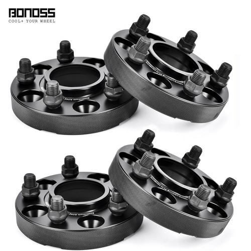 BONOSS Set=4pcs 25mm for Honda HR-V RZ, Civic XI / X 2018+ Wheel Spacers 5x114.3 - Picture 2 of 22