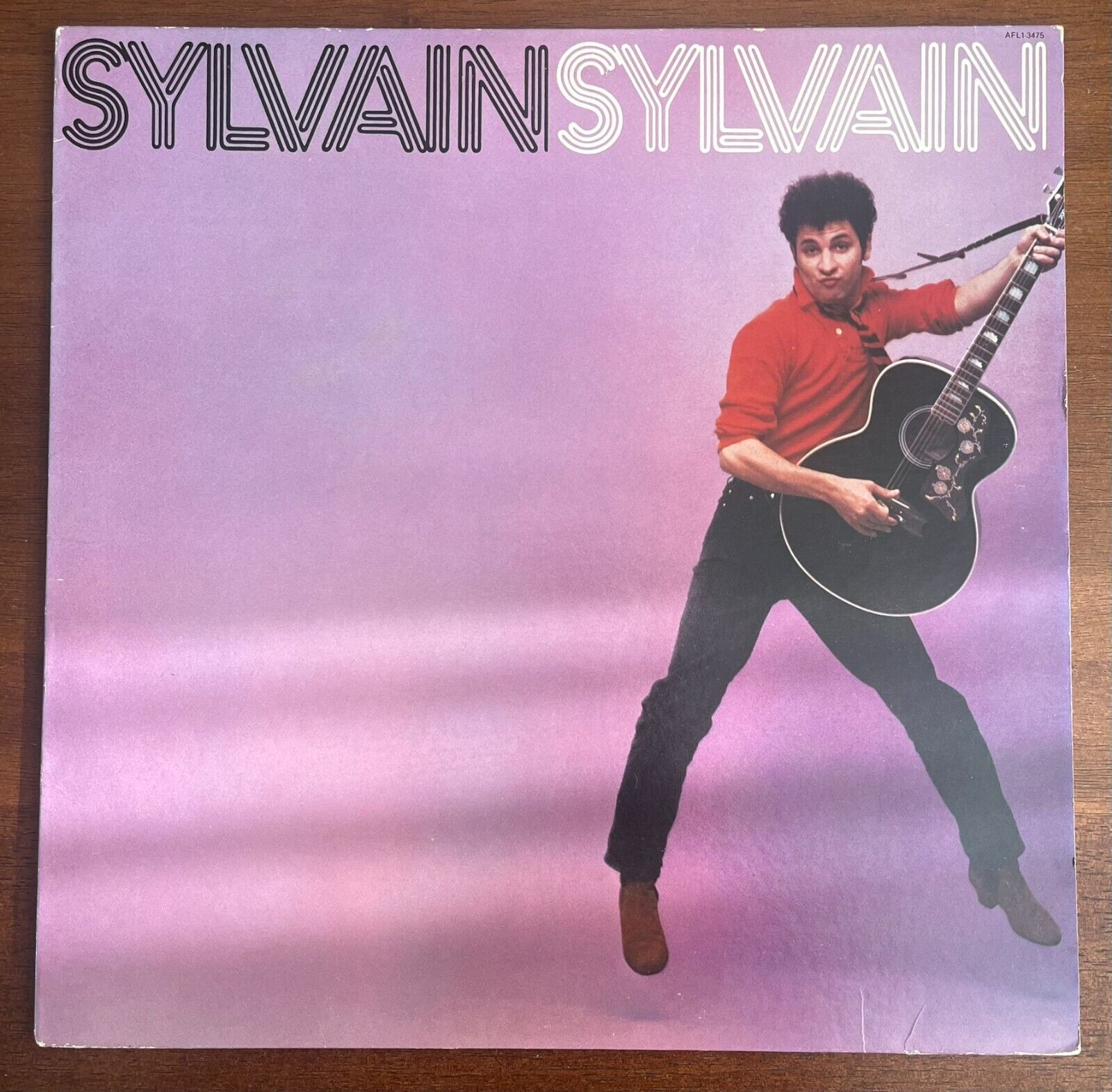 “S/T” – Sylvain Sylvain LP record VG+ 1979 press New York Dolls power pop