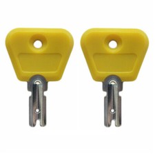 (2) Clark Forklift Ignition Keys 906591