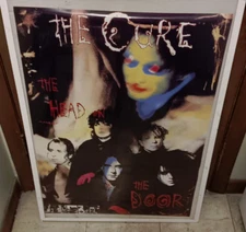 CURE POSTER LIVE NEW NEVER OPENED LATE 2000'S VINTAGE ROBERT SMITH