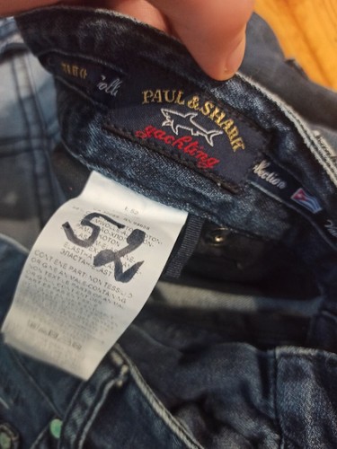 Paul & Shark vintage denim jeans riri Italy y2k 00`s - Picture 7 of 8