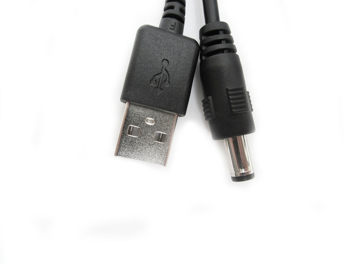 Kingfisher Technology 2m USB 5V 2A PC Black Charger Power Cable Lead Adaptor (22AWG) For Anker A3105 SoundCore 2 Bluetooth Speaker