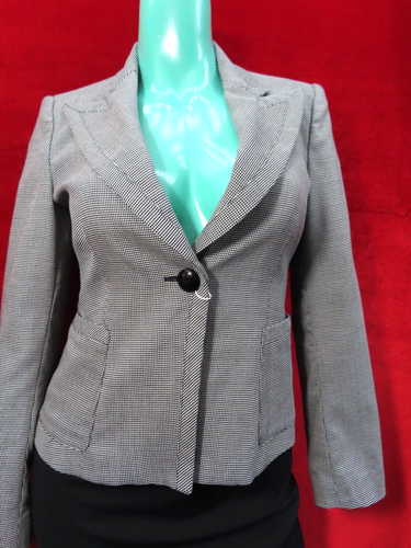 Armani Collezioni black mix Italian JKT Size 46, Uk14-16 & Feraud UK 16 skirt - Picture 3 of 23