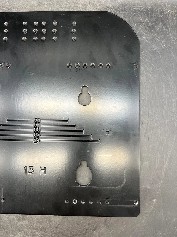 Pride Mobility Quantum Edge silla de ruedas scooter eléctrico placa trasera reposacabezas montaje  Foto 2 de 4