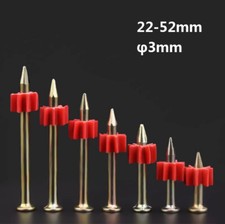 φ3 Masonry Wall Hard Nail Flat Head Brick Concrete Picture Hanging Photo 22-52mm