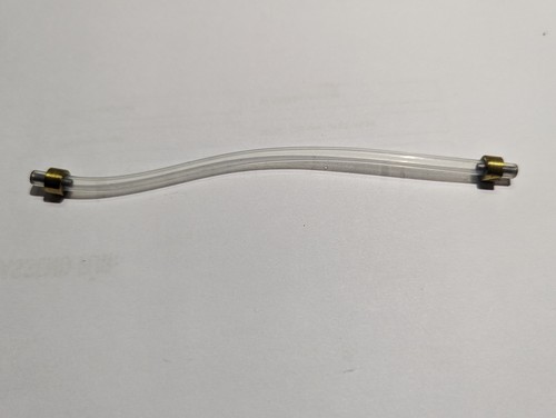 Druckschlauch für Jura ca. 190 mm inkl. Dichtungen