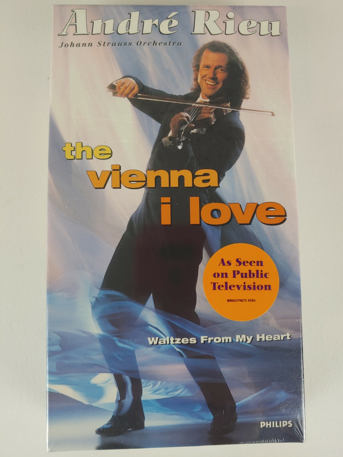 New & Sealed ANDRE RIEU, the Vienna I love VHS 1995 As Seen on tv eBay