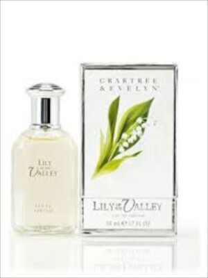 Crabtree Evelyn Classic LILY OF THE VALLEY EAU De Parfum 1.7oz